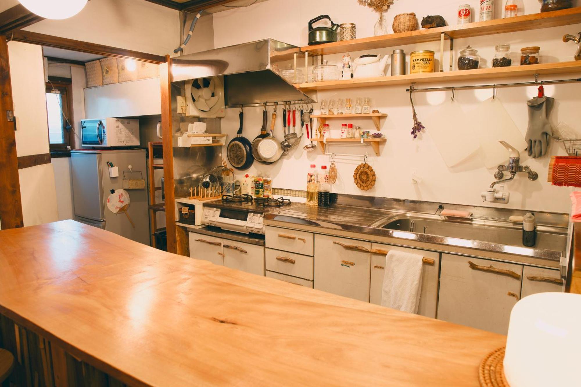 宿たぬきのねどこ Guesthouse Tanuki Chubu Ngoại thất bức ảnh