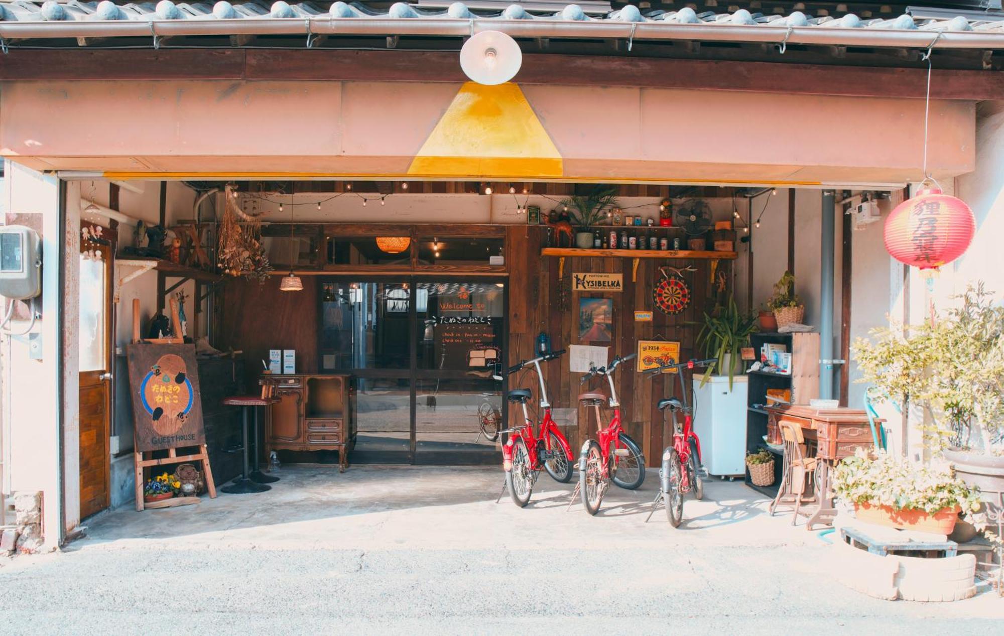 宿たぬきのねどこ Guesthouse Tanuki Chubu Ngoại thất bức ảnh