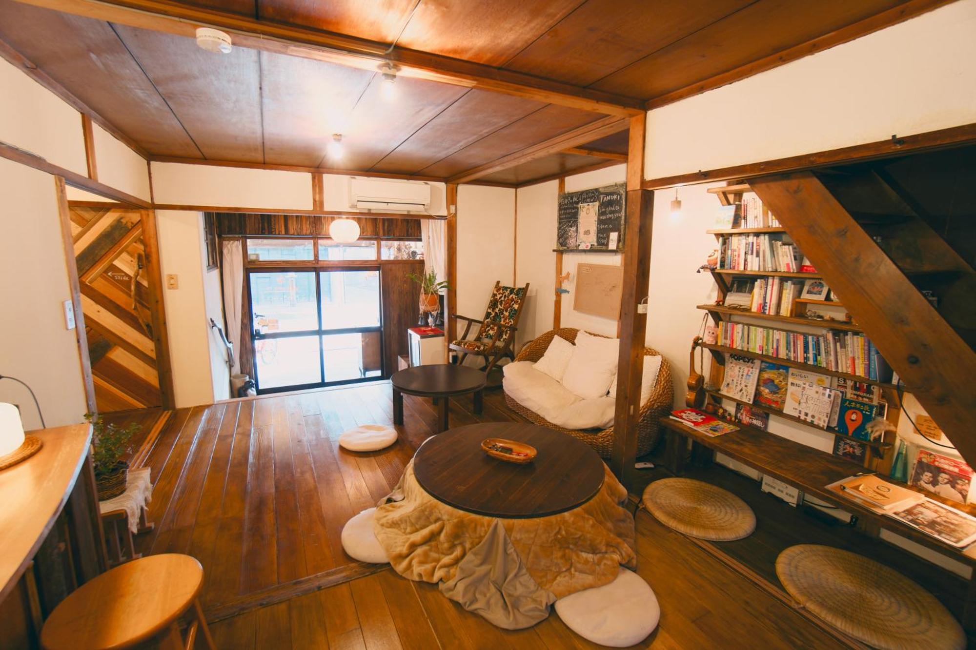宿たぬきのねどこ Guesthouse Tanuki Chubu Ngoại thất bức ảnh