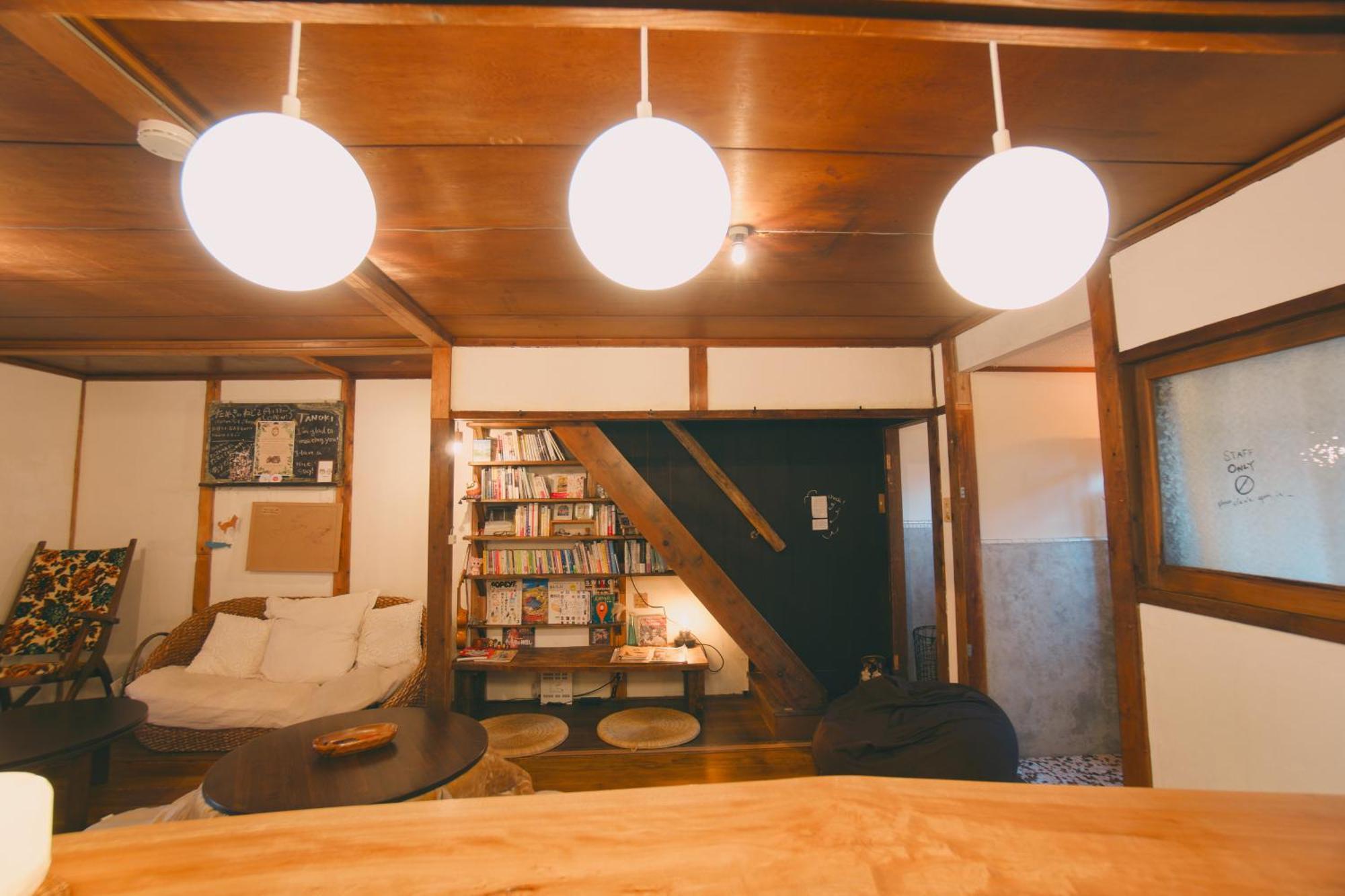 宿たぬきのねどこ Guesthouse Tanuki Chubu Ngoại thất bức ảnh