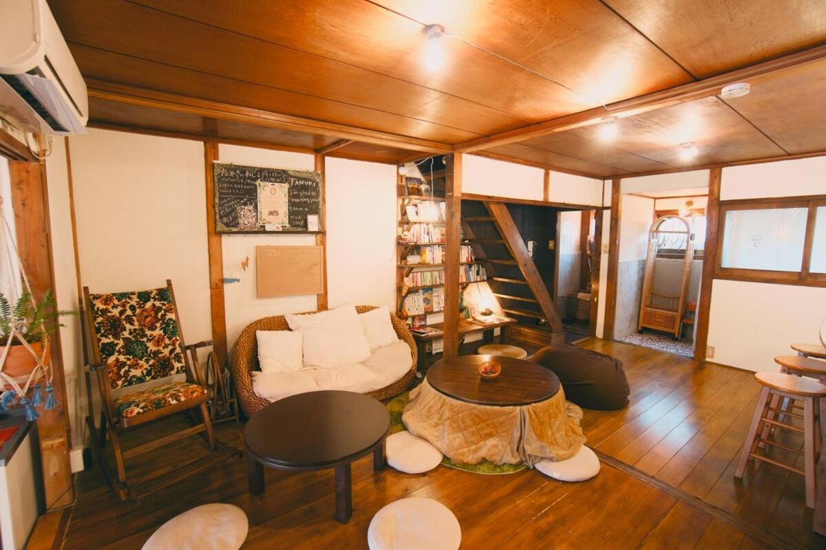 宿たぬきのねどこ Guesthouse Tanuki Chubu Ngoại thất bức ảnh