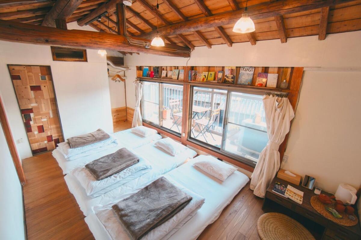 宿たぬきのねどこ Guesthouse Tanuki Chubu Ngoại thất bức ảnh