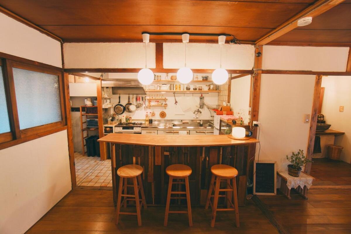 宿たぬきのねどこ Guesthouse Tanuki Chubu Ngoại thất bức ảnh