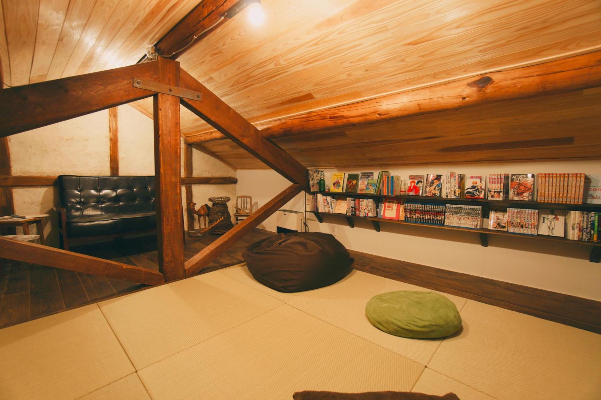宿たぬきのねどこ Guesthouse Tanuki Chubu Ngoại thất bức ảnh