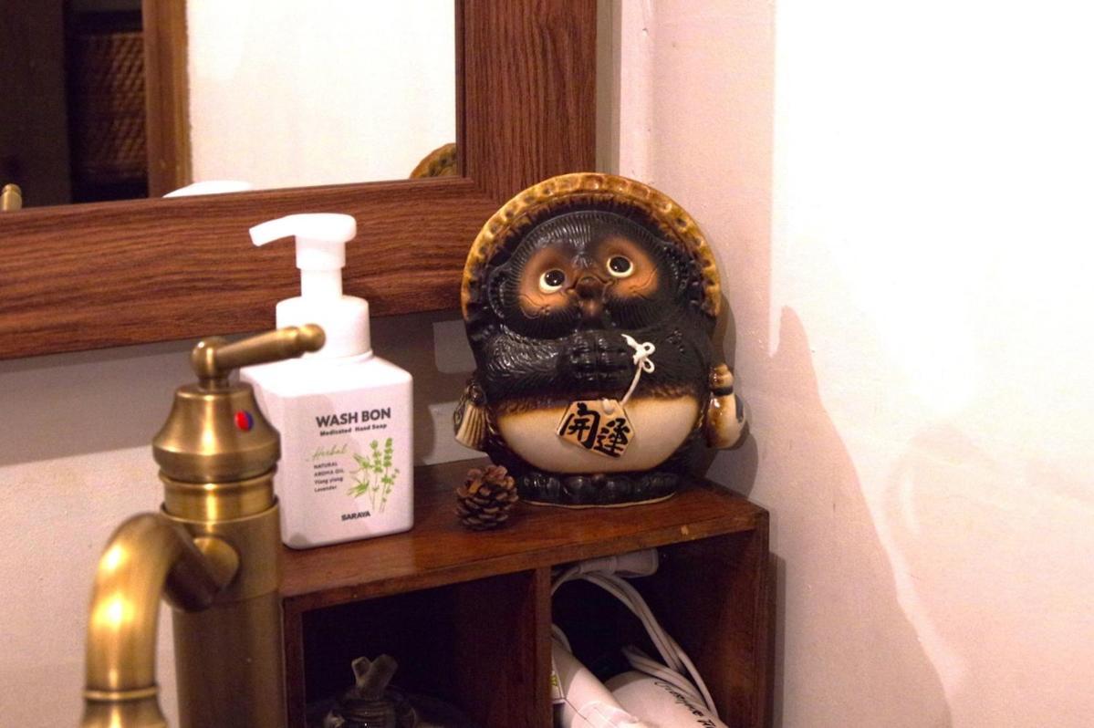 宿たぬきのねどこ Guesthouse Tanuki Chubu Ngoại thất bức ảnh