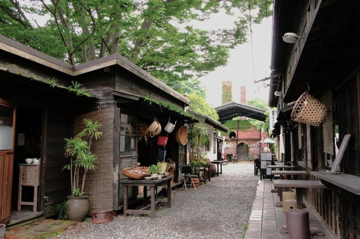 宿たぬきのねどこ Guesthouse Tanuki Chubu Ngoại thất bức ảnh