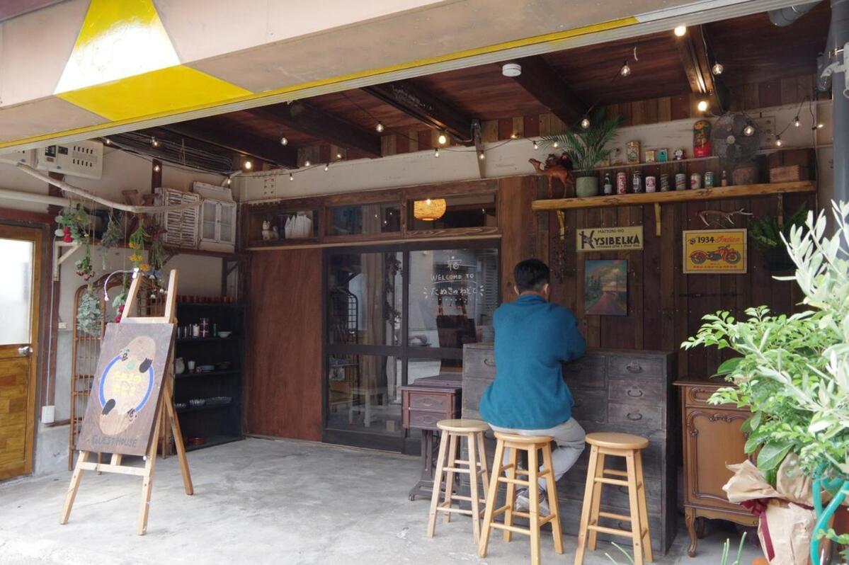 宿たぬきのねどこ Guesthouse Tanuki Chubu Ngoại thất bức ảnh